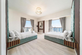 Spacious 7-bedroom serviced Apartment on JBR Beach Walk